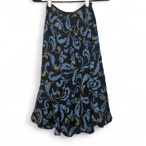 Women's Versailles Small Abstract Swirl Floral Skirt Whimsigoth Fairycore - Picture 4 of 5